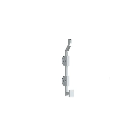 Deltana 10 Modern Offset Surface Bolt; Heavy Duty; Bright Chrome Finish FPGM1026
